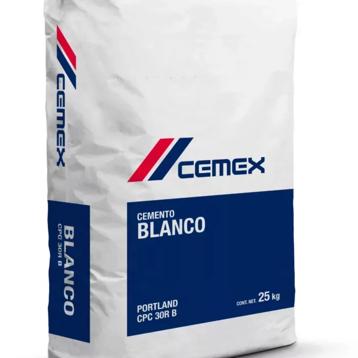 Cemento Blanco Holcim 25 Kgs - Ceramat